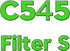 C545 Replacement Filter S Compatible with Winix C545 Air Purifier, C545 H13 HEPA Filter & 4 Activated Carbon Filters Replacement Part 1712-0096-00...