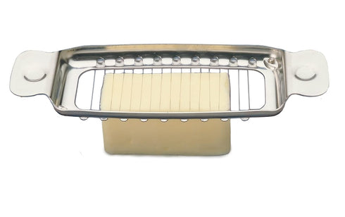 RSVP International Endurance Collection Kitchen Tools, Butter Slicer, Stainless Steel...