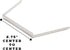 1InTheOffice Paper Fasteners, Prong Fasteners, Metal Fasteners, 2 Inch, 2.75" Center to Center, 100 Pieces/Pack, 2 Pack...