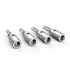 Viborg Speaker Banana Plugs Silver Plated, Screw Locking 4MM HiFi Speaker Connectors for Speaker Wire, Wall Plate, Home Theater, Audio/Video Recei...