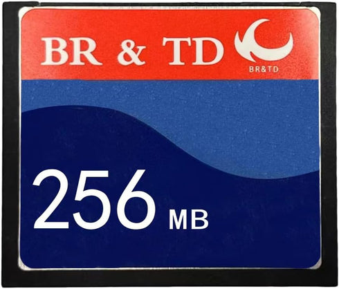 Compact Flash Memory Card BR&TD ogrinal Camera Card (256mb)...