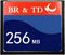 Compact Flash Memory Card BR&TD ogrinal Camera Card (256mb)...