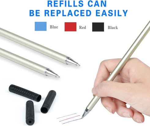Fathers Day Golf Gifts for Men Mini Desktop Games 3 Golf Clubs Ballpoint Pen & 2 Balls Funny Gifts for Dad Easter Gifts for Husband Golf Accessori...