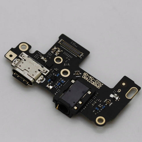 for Moto G Stylus 5G 2022 XT2215 USB Charger Charging Port Dock Connector Ribbon Flex Cable PCB Board Replacement Jack for Motorola Moto G Stylus ...