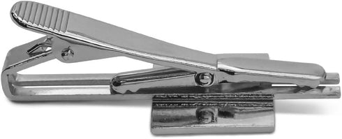 Scooby-Doo Ruh Roh Square Tie Bar Clip Clasp Tack- Silver or Gold...