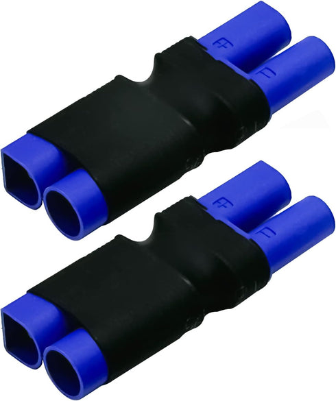 EC5 Male to EC5 Female Connector no Wire Adapter,EC5 Connector Adapter for RC FPV Car Plane Drone LiPo Battery EC5 Port Conversion...