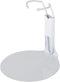 Plymor DSP-20W White Adjustable Action Figure Stand, fits 3.75 and 4 inch Action Figures, Waist is 0.75 to 1 inches wide, 2.5 to 3 inches around...