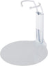 Plymor DSP-20W White Adjustable Action Figure Stand, fits 3.75 and 4 inch Action Figures, Waist is 0.75 to 1 inches wide, 2.5 to 3 inches around...