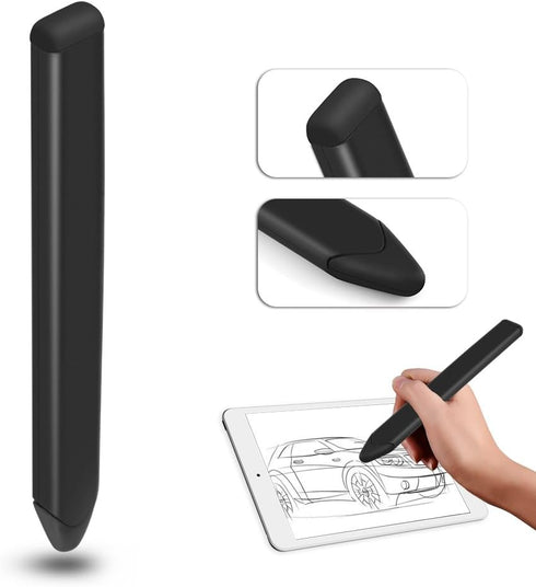 Flat Stylus, Universal Replacement Flat Capacitive Touch Screen Stylus Pen for iPhone//BlackBerry(Black)......