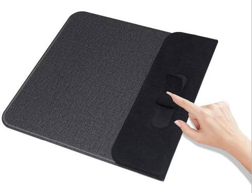 Mouse Pad with Wireless Charger, Qi Certified 15W Fast Wireless Charging Pad for Samsung iPhone, and All QI Enable Devices....