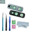 2pcs OEM Back Rear Blue Camera Glass Lens Replacement for Samsung Galaxy S10e (All Carriers) with Adhesive Preinstalled with Tools Kit (2pcs Blue)...