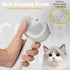 Cat Steam Brush, 4 in 1 Steamy Pet Brush For Cats & Dogs, Spary Cat Brush For Pet Grooming, Cats Dogs Hair Comb With Release Buttom and Water Tank...