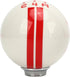 Akozon 5 Speed Gear Shift Knob for Manual Transmission Replacement Shifter Lever Stick Head Knob for Ford Mustang from 1967 to 2018 (White Red)...