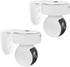 Metal Wall Mount for Kasa Indoor Pan/Tilt Smart Security Camera, Upside Down or Upright Your Camera on Any Wall You Want, Get Any Viewing Angles (...