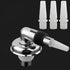 10 Pack Air Conditioner Drain Hose End Connector Adapter Fitting for 16mm Water Tube Drainage Window AC Mini Split Unit Water Outlet Wall Mounted ...