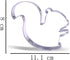 4.4 inch Squirrel Cookie Cutter - Stainless Steel...