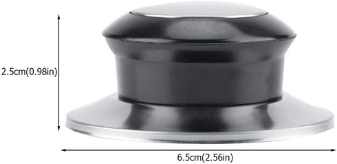 Pot Lid Top Replacement Knob, Pack of 5 Heat-Resistant Pot Pan Lids Knob Lifting Handle Home Kitchen Cookware Replacement Parts Pot Pan Lids Knob ...