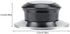 Pot Lid Top Replacement Knob, Pack of 5 Heat-Resistant Pot Pan Lids Knob Lifting Handle Home Kitchen Cookware Replacement Parts Pot Pan Lids Knob ...