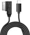 USB-C to AMI MMI Aux Cable for Apple iPhone 15/ iPad Pro Compatible with Audi A3/A4/A5/A6/A7/A8/S4/S6/S8/Q5/Q7/R8/TT 2011-2016, VW CC Magotan with...