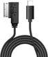 USB-C to AMI MMI Aux Cable for Apple iPhone 15/ iPad Pro Compatible with Audi A3/A4/A5/A6/A7/A8/S4/S6/S8/Q5/Q7/R8/TT 2011-2016, VW CC Magotan with...