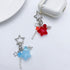 Meefisher Cute Star Charms, Y2K Kawaii Keychain Charm, Aesthetic Accessories Keyring for Women Bag Charms Pendant...