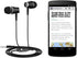 Earphone for Kindle eReaders,for Fire HD 8 HD 10,Smart Android Earbuds, Oasis eReaders Earbuds Microphone Phones Call in-Ear HD Bass Driven Audio ...