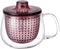KINTO 22914 UNITEA Unimag, 11.8 fl oz (350 ml), Wine Red, Heat Resistant Glass...