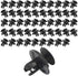 81514-663A 50x Front Fender Bumper Push Type Retainer Clips - Compatible with Honda, GM, Ford, Mitsubishi - Replaces OEM #: 91512-SX0-003, MU00031...