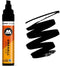 Molotow ONE4ALL Acrylic Paint Marker, 4-8mm, Signal Black, 1 Each (327.555)...