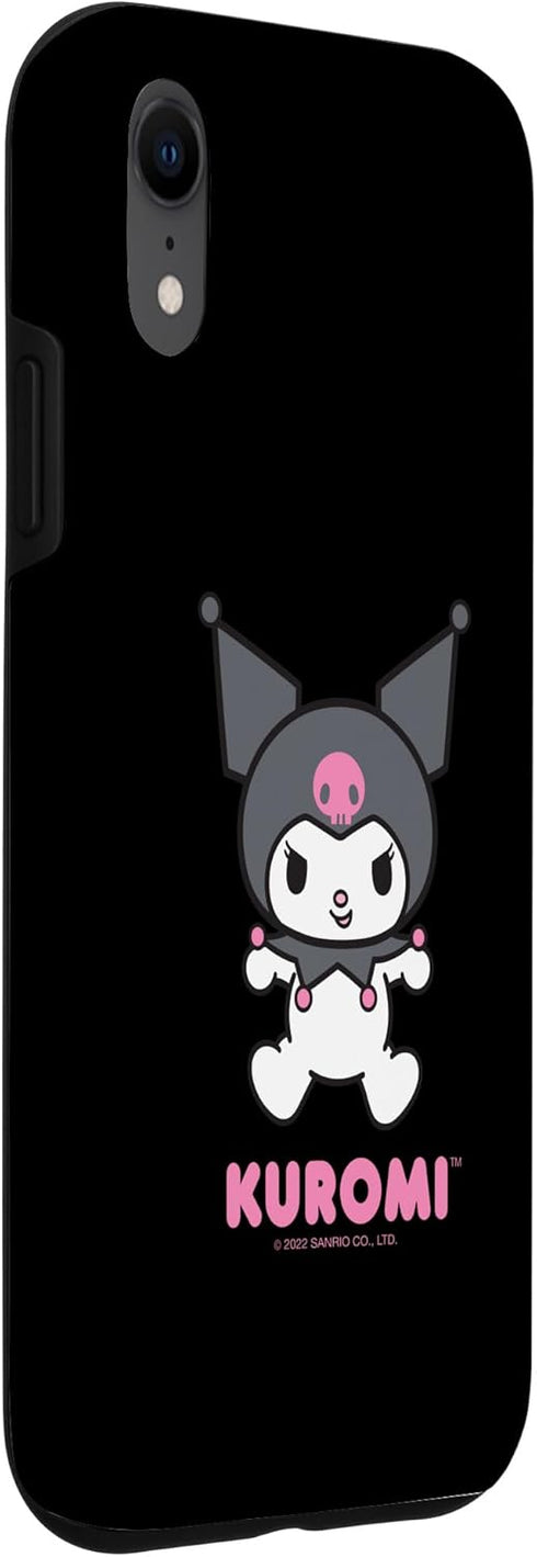 iPhone XR Kuromi Character Front and Back Case...