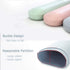Portable Travel Toothbrush Box,Case Hiking Camping Protect Storage Box Travel Tooth Toothbrush Cover Toothpaste Organizer Toothbrush Holder (Blue)...