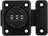 Combination Lock with Passcode 3 Digit Zinc Alloy Material Keyless Entry Rotating Bolt Ideal for Your Personal Belongings Like Suitcases Storage L...