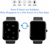 Screen Protector Compatible for TOZO S3 Smart Watch, HD Full Coverage TPU Protective Film Compatible for TOZO S3 1.83-inch Smartwatch (6PCS)...