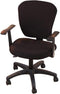 Computer Office Chair Cover - Split Protective & Stretchable Cloth Polyester Universal Desk Task Chair Chair Covers Stretch Rotating Chair Slipcov...