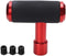 Car Shift Knob, Car Shift Gear Knob T Shaped Universal Manual/Automatic Gear Shifter Knob Replacement Part (Red)...