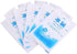 Reusable Ice Pack, Flexible Freezer Cold Packs for Lunch or Cooler Bag, PE Material 10 Pack with NO ICE(200ml)...