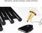 Black Hot Melt Glue Gun Stick Strips Baffo 20 Pcs 7.87'' Long 0.28'' Dia High Adhesive Hot Glue Sticks for Car Audio DIY Art Craft Home Office Pro...