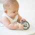Bella Tunno Happy Teether – Soft & Easy Grip Baby Teether Toy, Silicone Teether Ring to Help Soothe Gums, Non-Toxic and BPA Free, Dada...