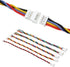 1.25mm Male and Female Connectors Socket and plug with Pre-crimped Cables Compatible with JST Molex PicoBlade 1.25 for Pixhawk Silicone 13cm Wire ...