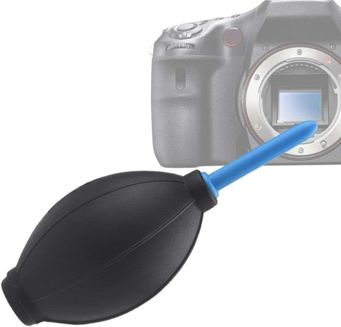 3IN1 Camera Cleaning Kit Suit Dust Cleaner Brush Air Blower Wipes Clean Cloth kit for Gopro for Canon Nikon Camcorder VCR......