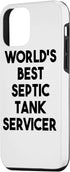 iPhone 12 mini World's Best Septic Tank Servicer Case...