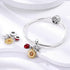 CYCUFF 925 Sterling Silver Charms Suitable for Charm Necklaces, Bracelet Pendants Beads Jewellery Gift for Women...
