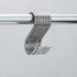 30 Pack Heavy Duty S Shaped Hooks - Stainless Steel, 2.5 inch Metal Hooks for Hanging in Kitchen, Bathroom, Bedroom and Office...