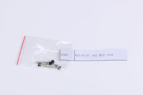 40PCS A3144 3144 Hall Effect Sensor Magnetic Detector 3Pins A3144 TO-92UA Hall Sensor for Arduino...