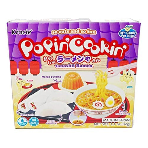 Kracie Popin Cooking DIY Candy Ramen Kit, 1.1 Ounce...