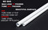 2 Pack Spring Tension Curtain Rod Adjustable 28-43 Inches?5/8" Diameter, White...