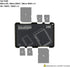 6 Slots SD Micro SD Card Case Storage Organizer, Lightweight Ultra-Thin Credit Card Size fit 2 SD SDHC SDXC Cards and 4 Micro SD TF MSD Cards...