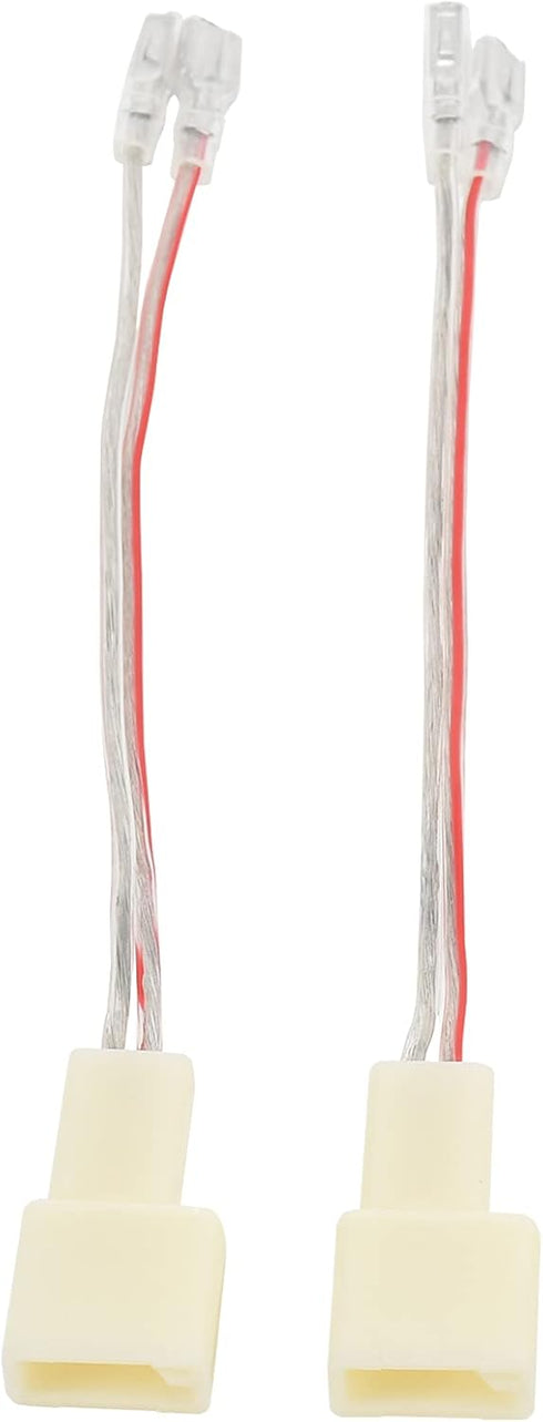 RED WOLF Door Speaker Wiring Harness for Toyota 2005-2018 Tundra, 2001-2016 Rav4, 2003-2019 4Runner, 2004-2020 Subaru Scion Lexus Mitsubishi Car F...