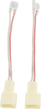 RED WOLF Door Speaker Wiring Harness for Toyota 2005-2018 Tundra, 2001-2016 Rav4, 2003-2019 4Runner, 2004-2020 Subaru Scion Lexus Mitsubishi Car F...