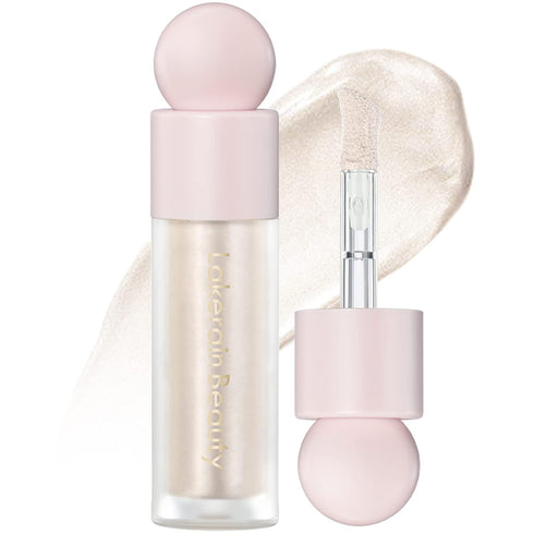 Erinde Liquid Highlighter Makeup, Face Highlighter Bronzer Makeup Stick, Natural Glossy Finish, Lightweight Blendable Silky Smooth Cream Face Illu...